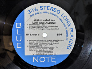 Lou Donaldson - Sophisticated Lou - 1973