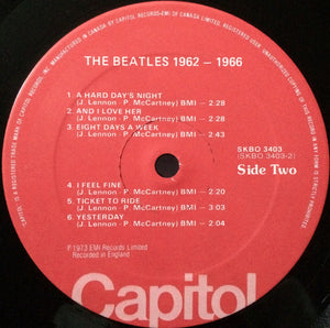 The Beatles - 1962-1966
