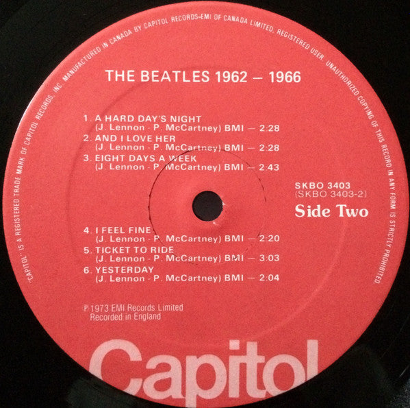 The Beatles - 1962-1966