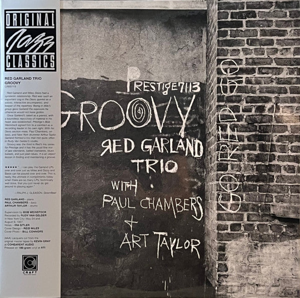 Red Garland Trio, The - Groovy - 2024