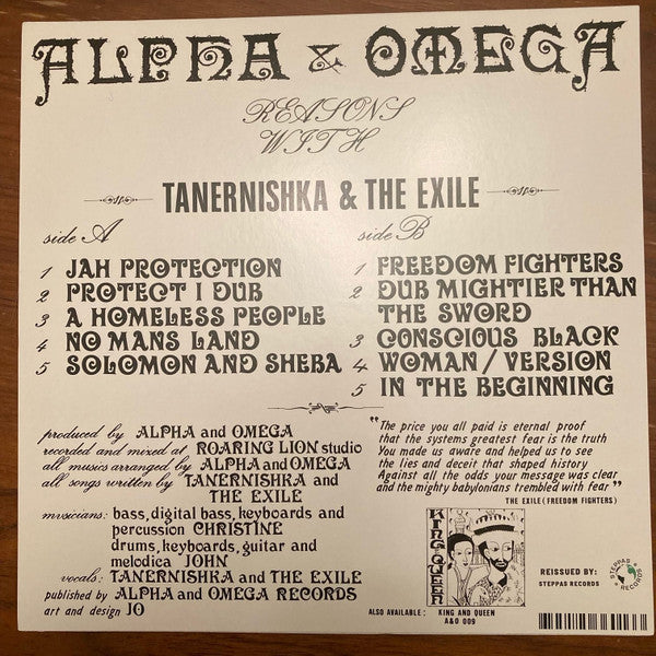 Alpha & Omega - Overstanding - 2021