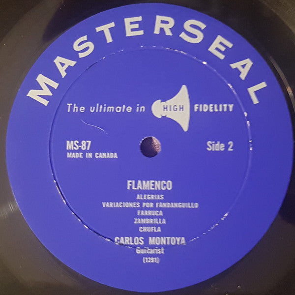 Carlos Montoya - Plays Flamenco Guitar - 1958