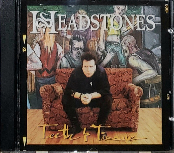 Headstones - Teeth & Tissue (CD) - 1995