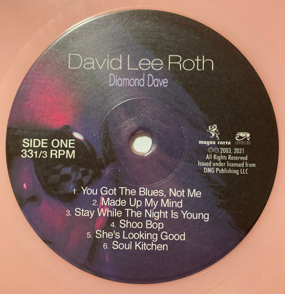 David Lee Roth - Diamond Dave - 2021