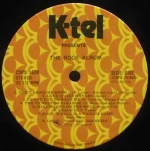 Various - The Rock Album - 1980