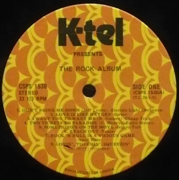Various - The Rock Album - 1980