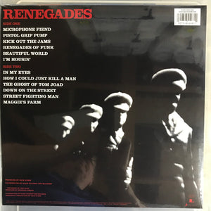 Rage Against The Machine - Renegades