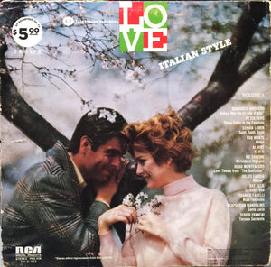 Various - Love, Italian Style - 1973
