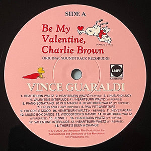 Vince Guaraldi - Be My Valentine, Charlie Brown (Original Soundtrack Recording) - 2025