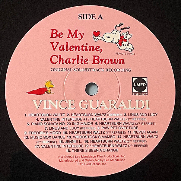 Vince Guaraldi - Be My Valentine, Charlie Brown (Original Soundtrack Recording) - 2025