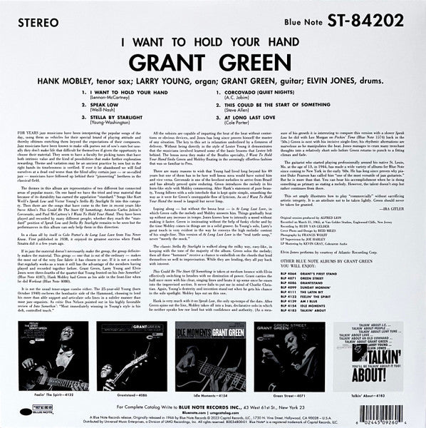 Grant Green - I Want To Hold Your Hand - 2023