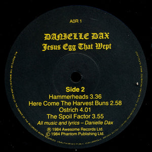 Danielle Dax - Jesus Egg That Wept