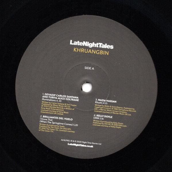 Khruangbin - LateNightTales - 2020