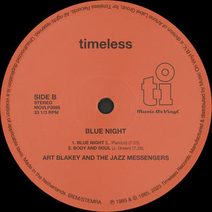 Art Blakey & The Jazz Messengers - Blue Night - 2025