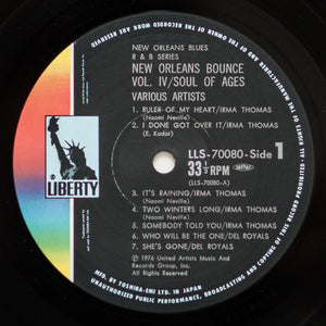Various - New Orleans Bounce Vol. 4 - New Orleans Soul of Ages - 1976