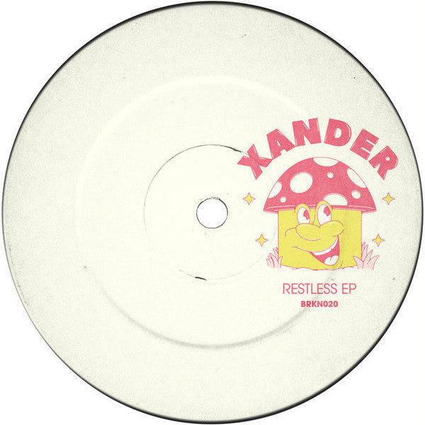 Xander  - Restless EP Vinyl Record