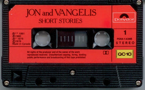 Jon & Vangelis - Short Stories - 1981