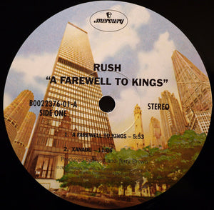 Rush - A Farewell To Kings - 2019