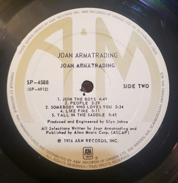 Joan Armatrading - Joan Armatrading - 1976