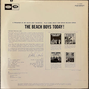 The Beach Boys - The Beach Boys Today! Vinyl Record