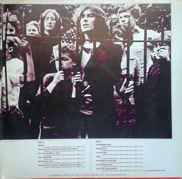 Beatles, The - 1962-1966 -