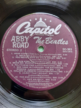 The Beatles - Abbey Road
