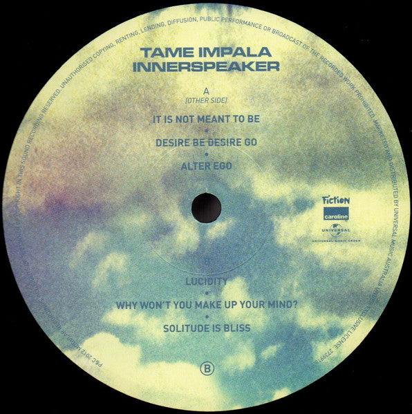 Tame Impala - Innerspeaker - 2024