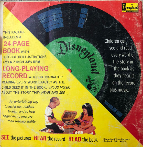 Robie Lester - The Story Of Goldilocks And The Three Bears - 1973
