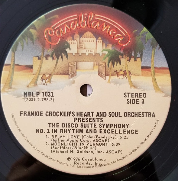 Heart And Soul Orchestra, The - Presents The Disco Suite Symphony No. 1 In Rhythm And Excellence - 1976