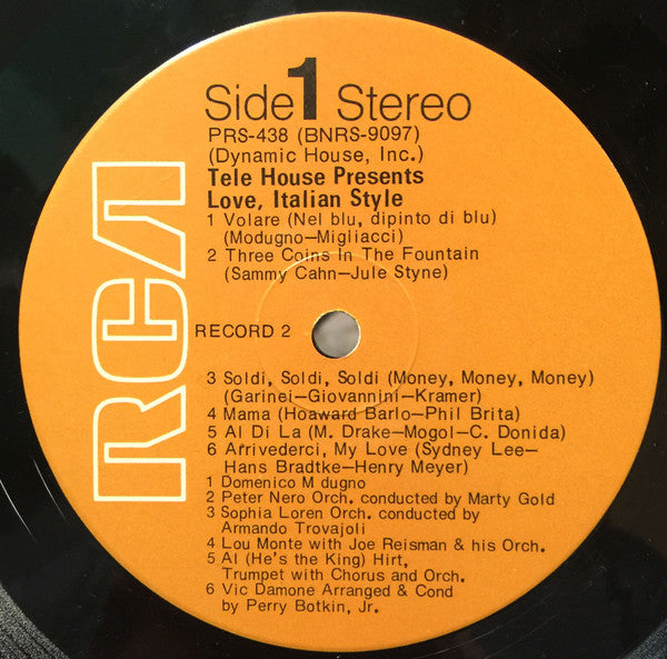 Various - Love, Italian Style - 1973