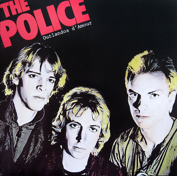 Police, The - Outlandos D'Amour - 1979