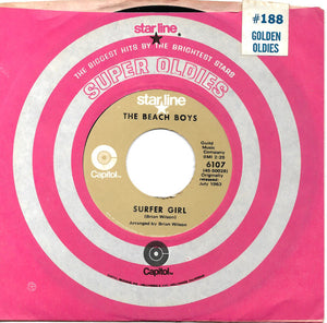 Beach Boys, The - Surfer Girl / Little Deuce Coupe - 1972