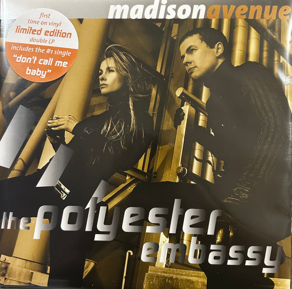 Madison Avenue - The Polyester Embassy Vinyl Record