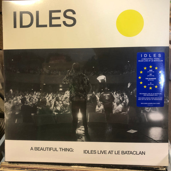 Idles - A Beautiful Thing: Idles Live At Le Bataclan Vinyl Record