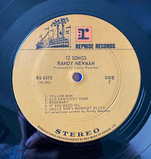 Randy Newman - 12 Songs -