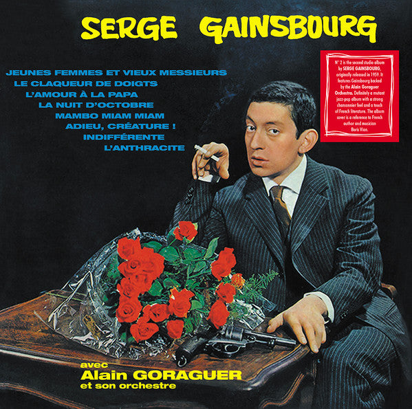 Serge Gainsbourg - N°2 - 2024