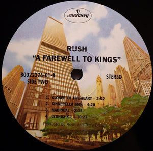 Rush - A Farewell To Kings - 2019