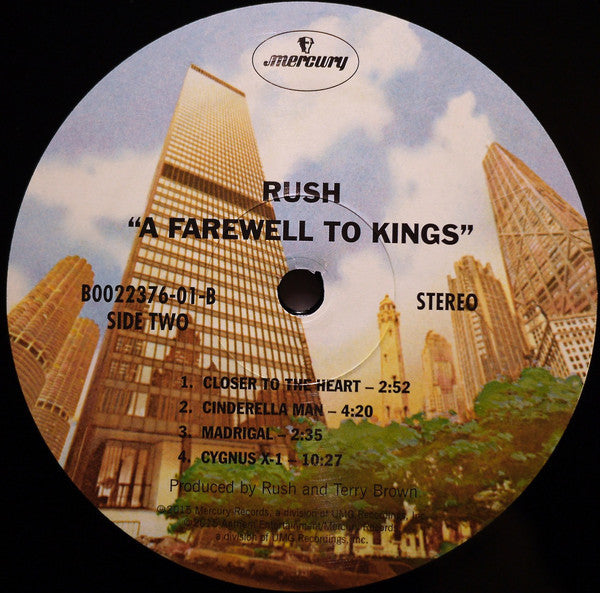 Rush - A Farewell To Kings - 2019