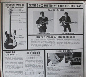 The Ventures - Play Electric Bass With The Ventures, Play Guitar With The Ventures - Volume Four