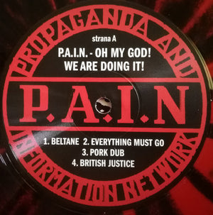 P.A.I.N. - Oh My God! We're Doing It!