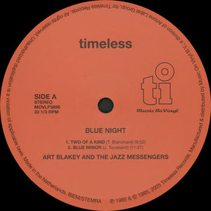 Art Blakey & The Jazz Messengers - Blue Night - 2025