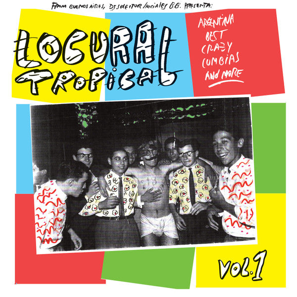 Various - Locura Tropical Vol.1 - 2023