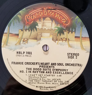 Heart And Soul Orchestra, The - Presents The Disco Suite Symphony No. 1 In Rhythm And Excellence - 1976
