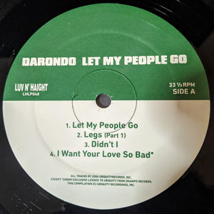 Darondo - Let My People Go - 2021
