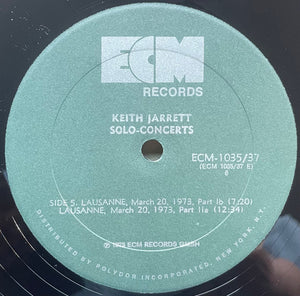 Keith Jarrett - Solo Concerts: Bremen / Lausanne - 1973