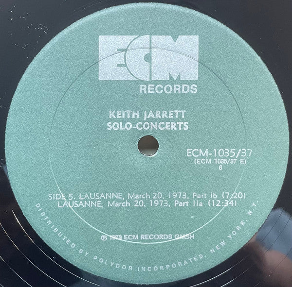 Keith Jarrett - Solo Concerts: Bremen / Lausanne - 1973