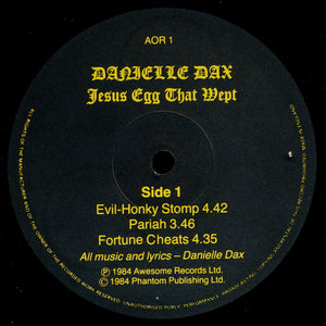 Danielle Dax - Jesus Egg That Wept