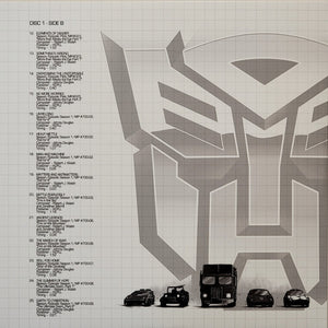 Robert J. Walsh,Johnny Douglas,Jonathan Merrill - Transformers (Music From The Original Animated Series) Vinyl Record