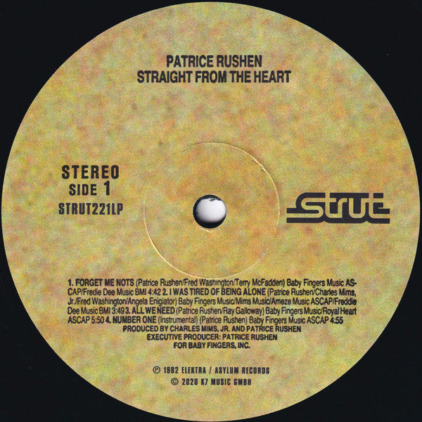 Patrice Rushen - Straight From The Heart