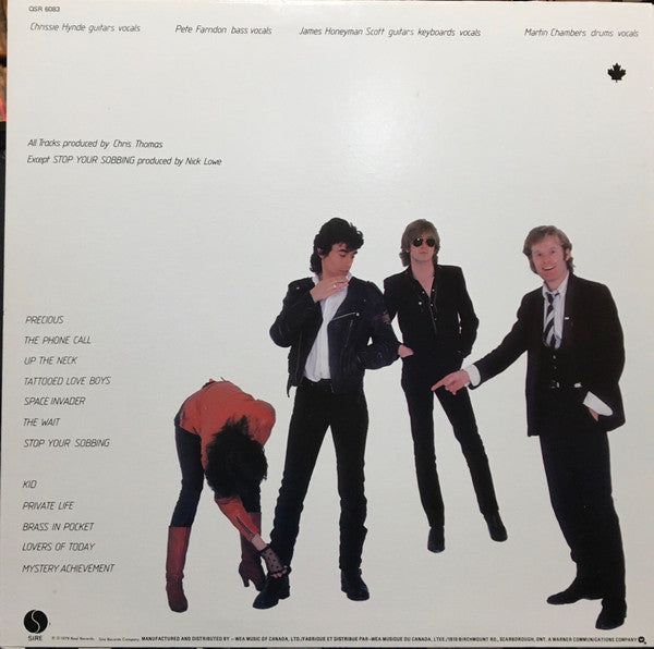 The Pretenders - Pretenders